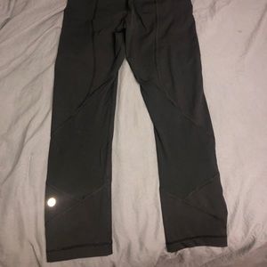 Pace rival crop, Lululemon leggings size 4